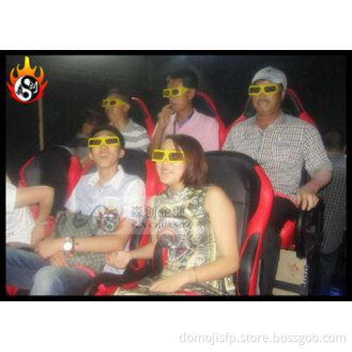 Special Effect 5D Cinema Movies Immersive With 6 / 8 / 9 /